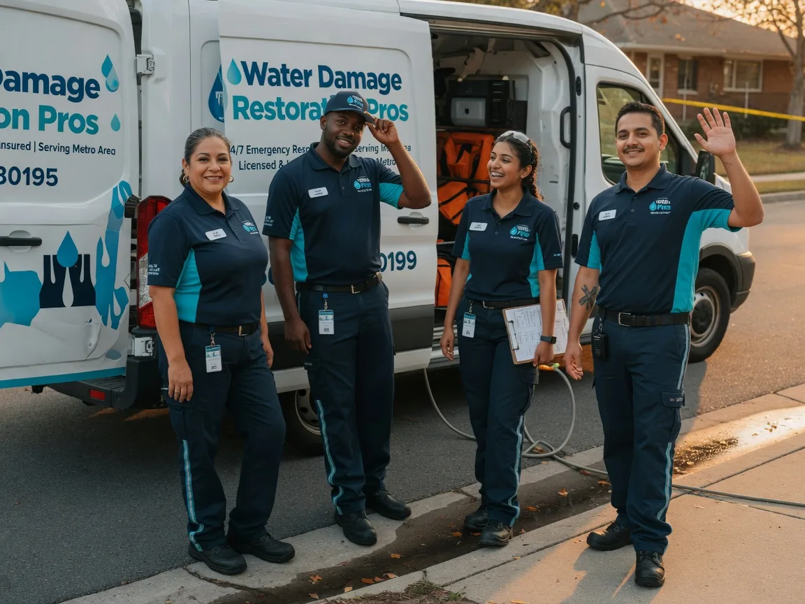 Water Damage Restoration company in Williamston, NC